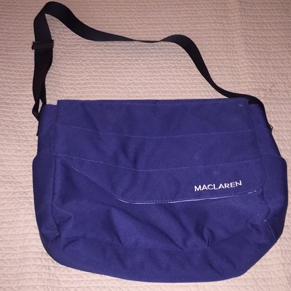maclaren messenger bag